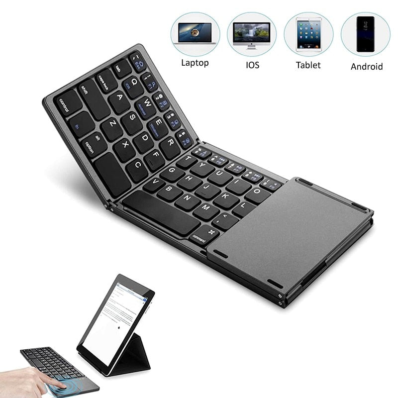 Foldable Bluetooth Keyboard