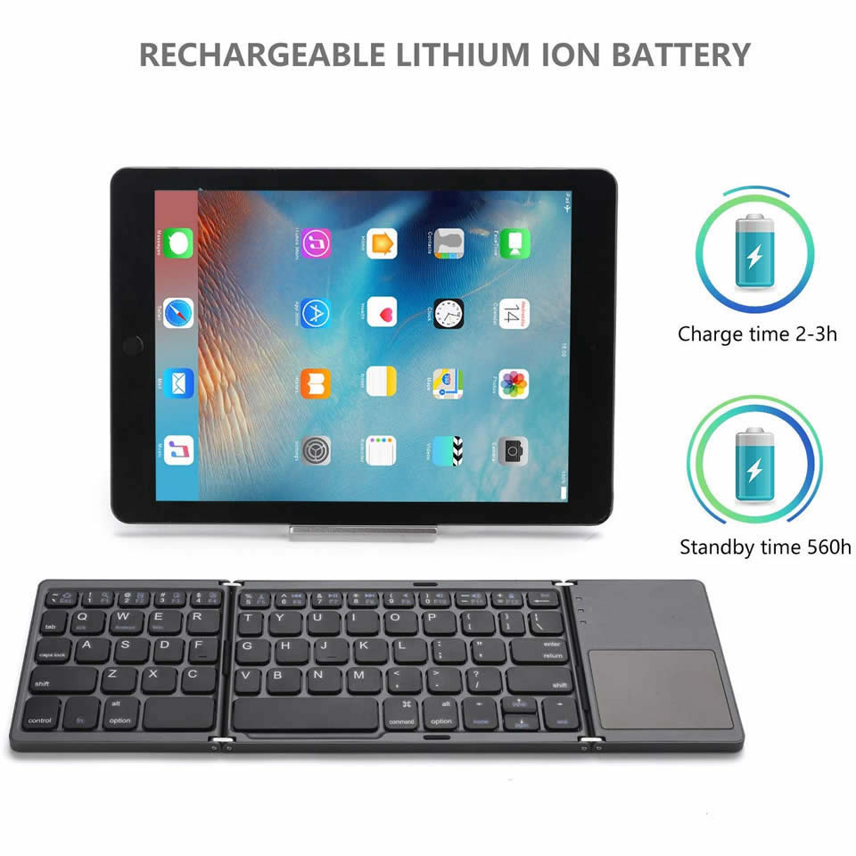 Foldable Bluetooth Keyboard