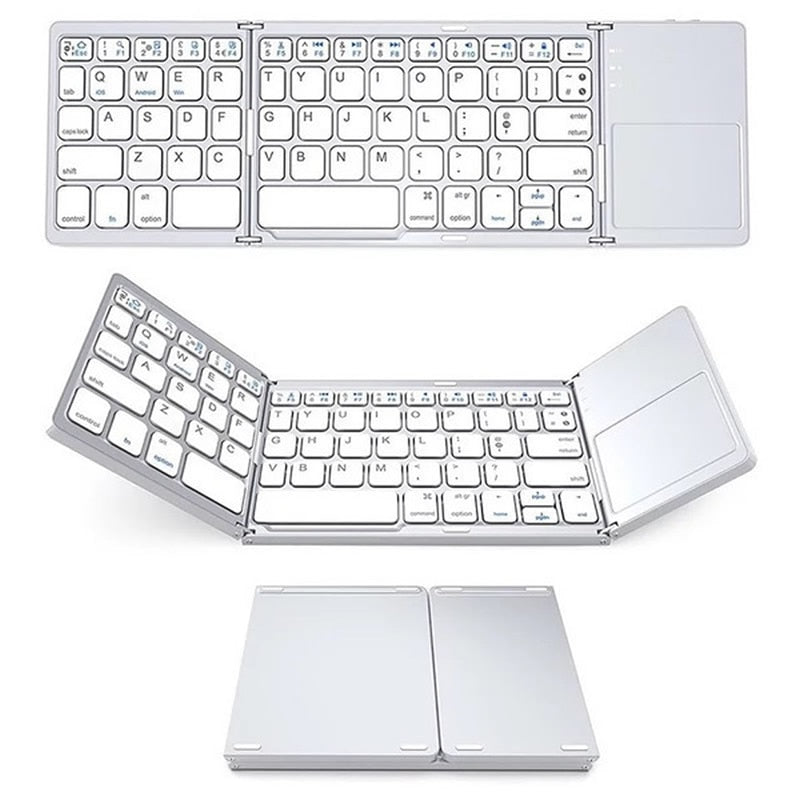 Foldable Bluetooth Keyboard