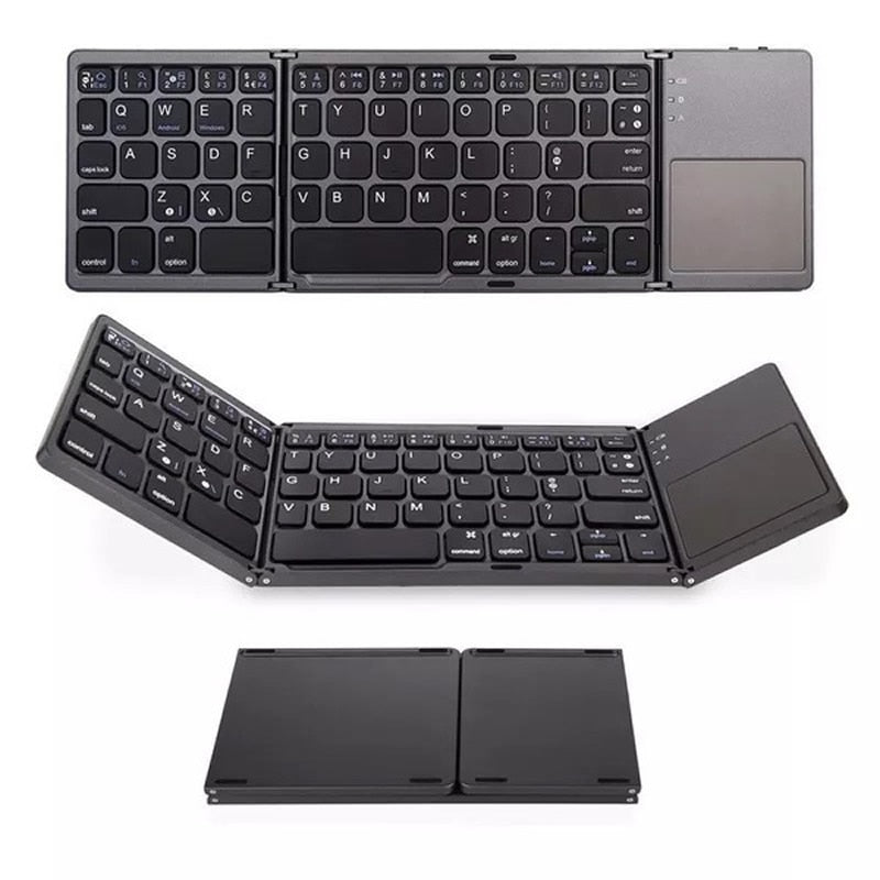 Foldable Bluetooth Keyboard