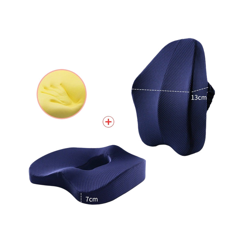 Office Waist Cushion & Back Support